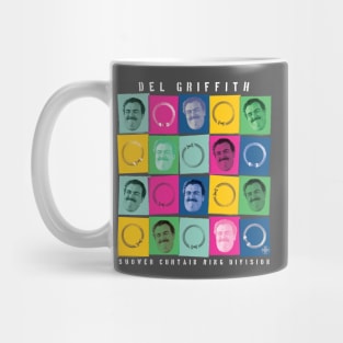 Del Griffith, Shower Curtain Ring Division Mug